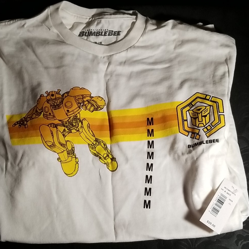 Bumblee Bee Mens Shortleeve shirt M